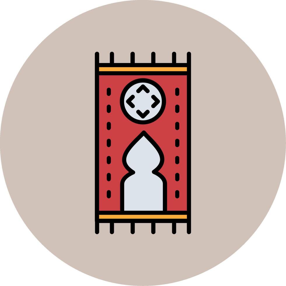 Qibla Vector Icon