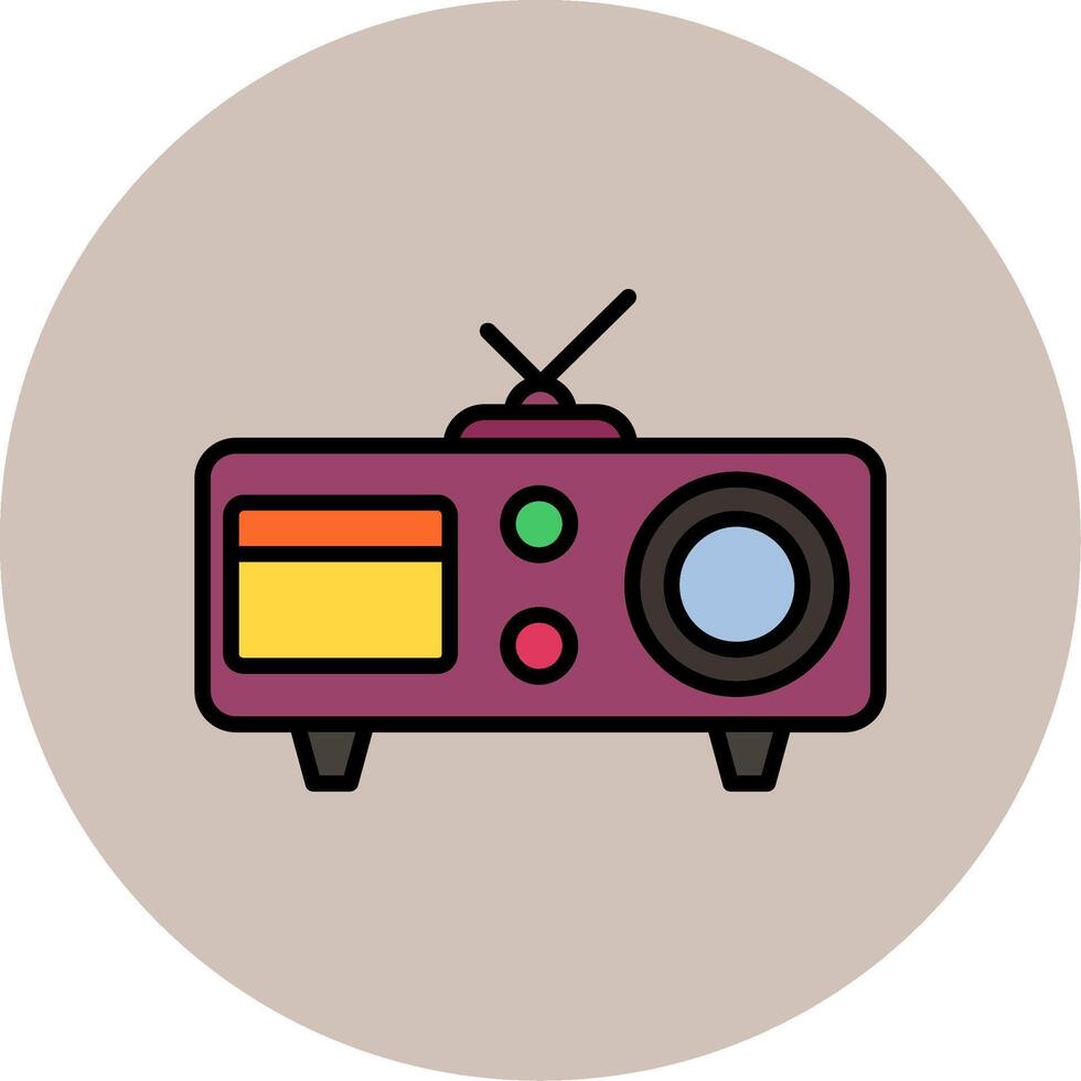 Projector Vector Icon