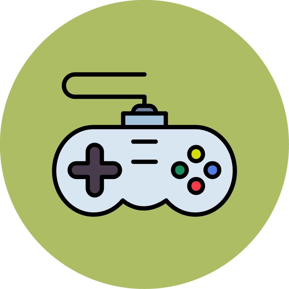 Controller Vector Icon