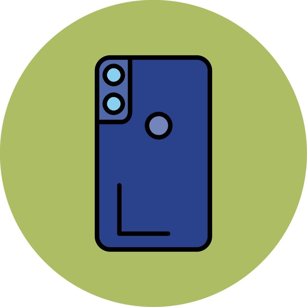 Phone Camera Vector Icon