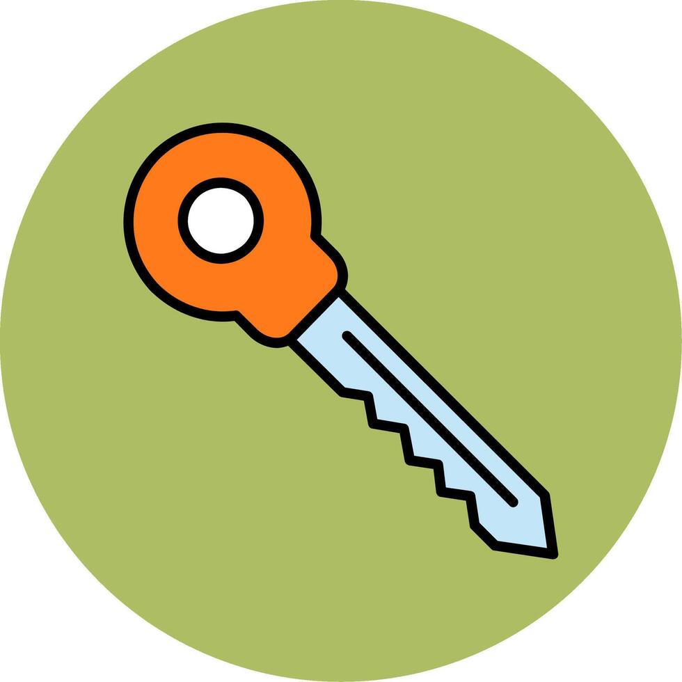 Key Vector Icon