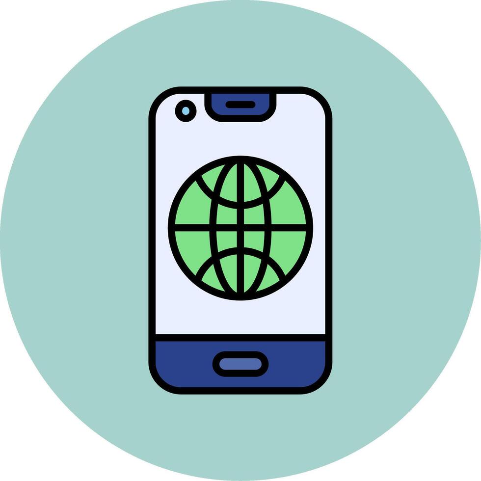 Smartphone Vector Icon