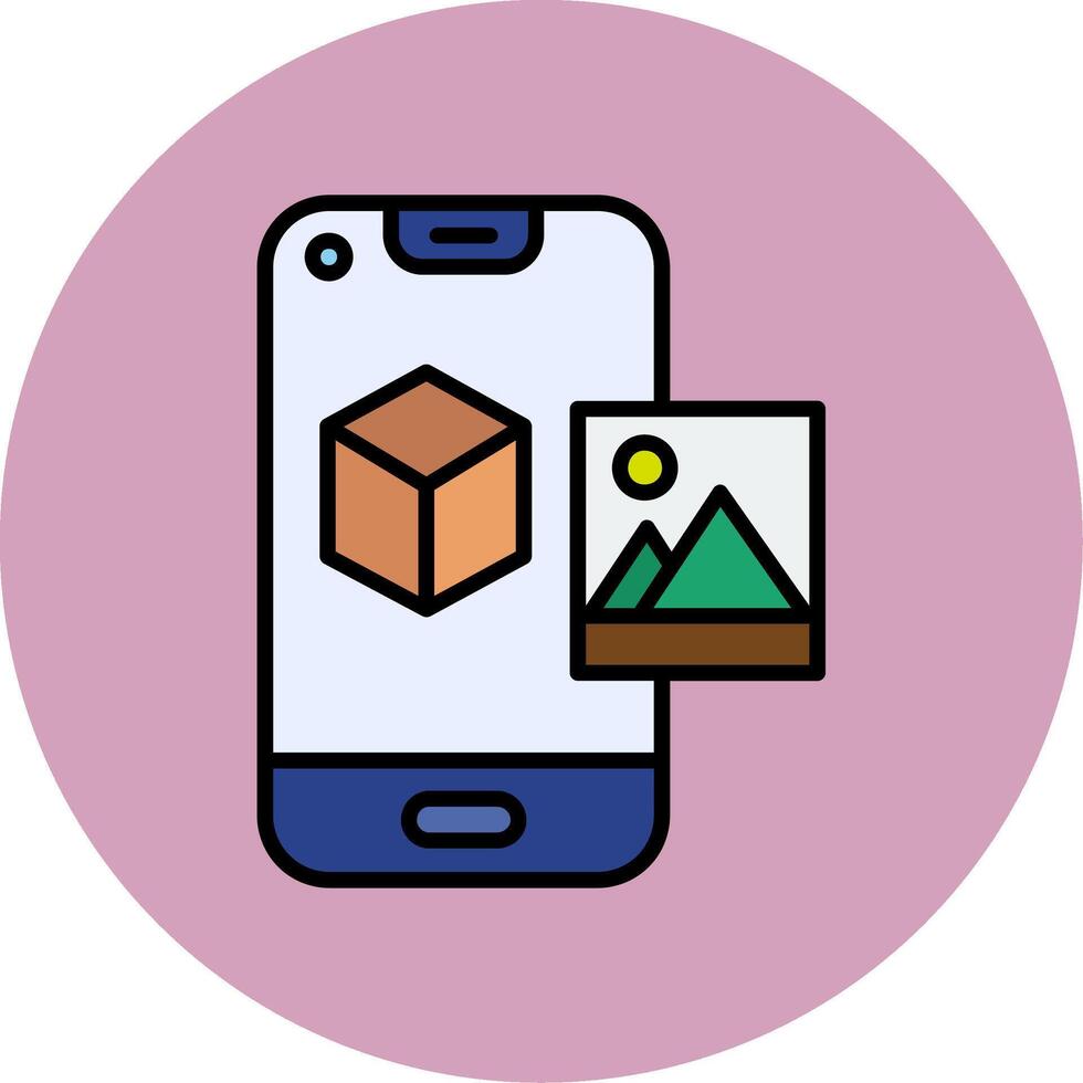 Augmented Vector Icon