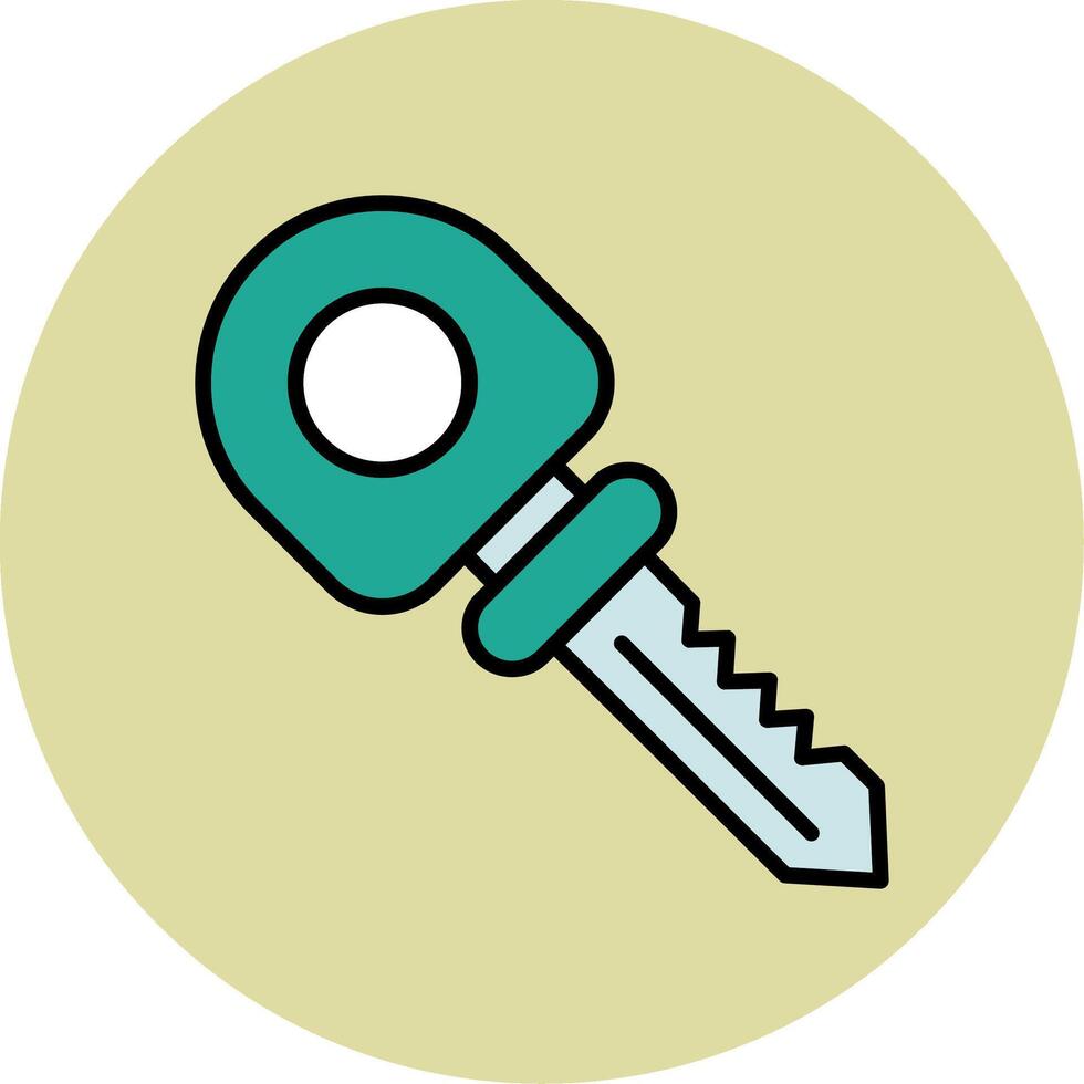 Key Vector Icon