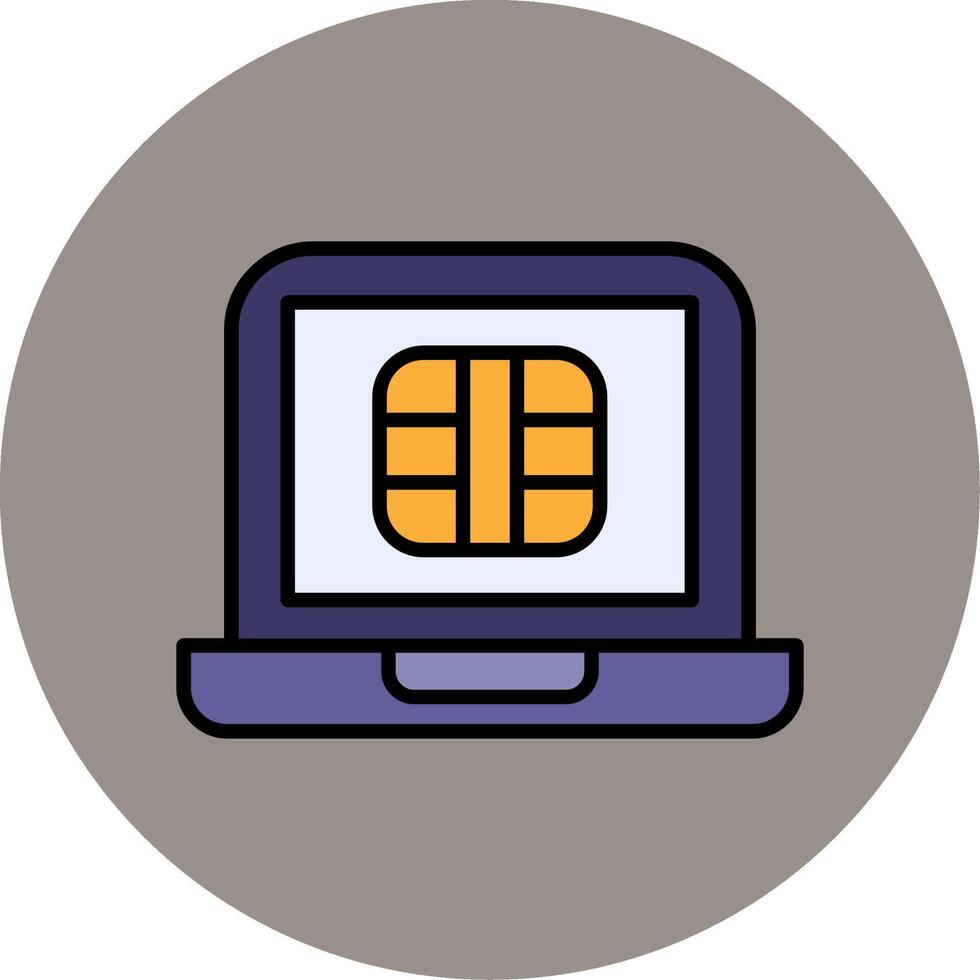 Laptop Vector Icon