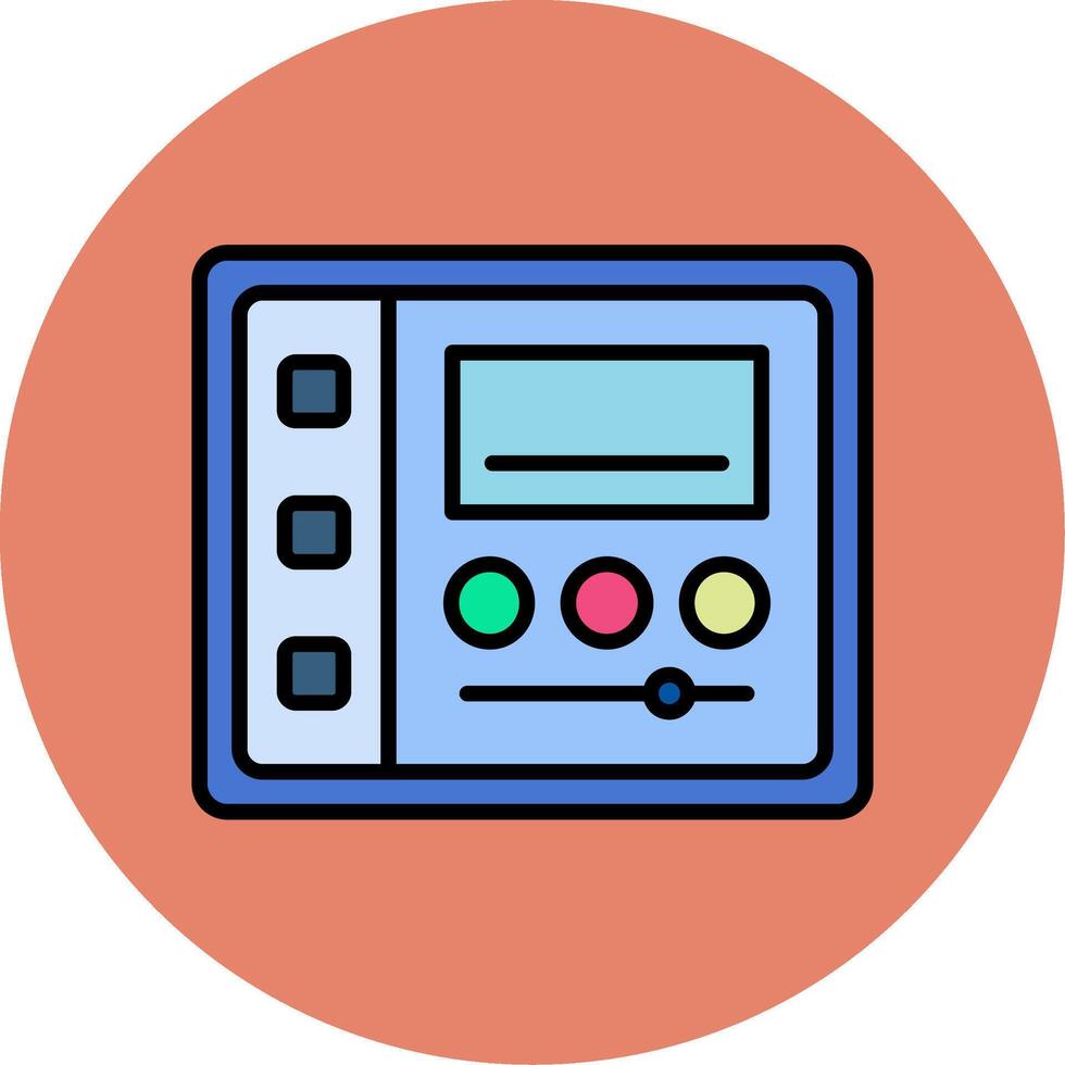 Panel Vector Icon