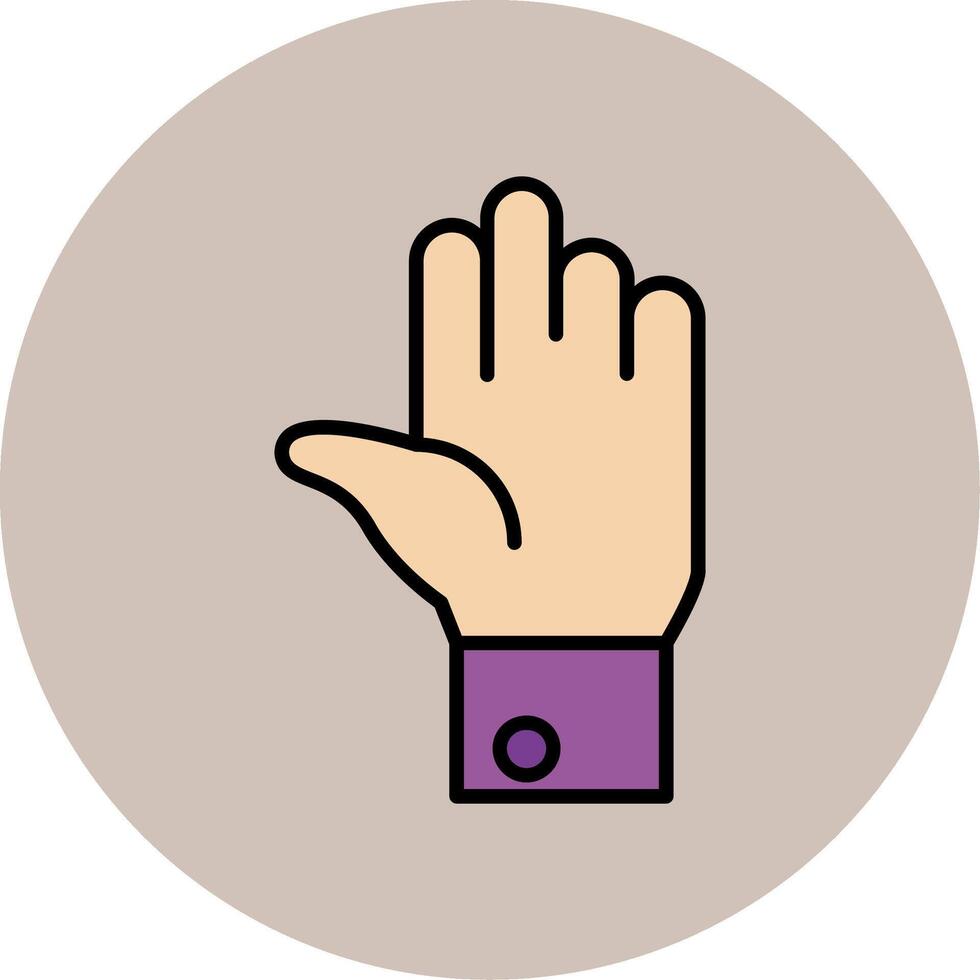 Hand Vector Icon