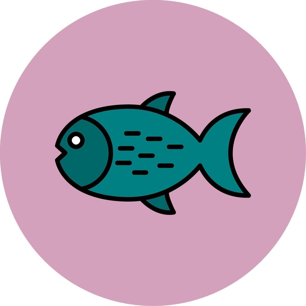 Fish Vector Icon