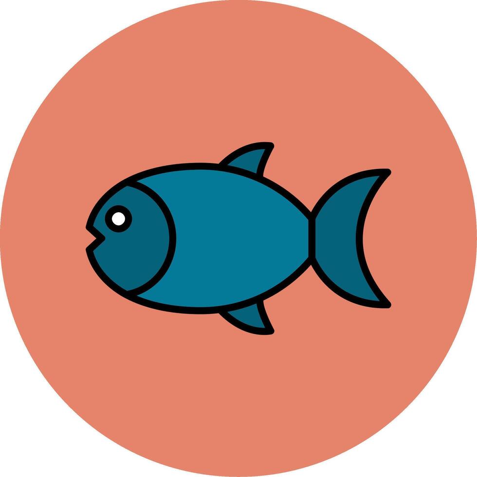 Fish Vector Icon
