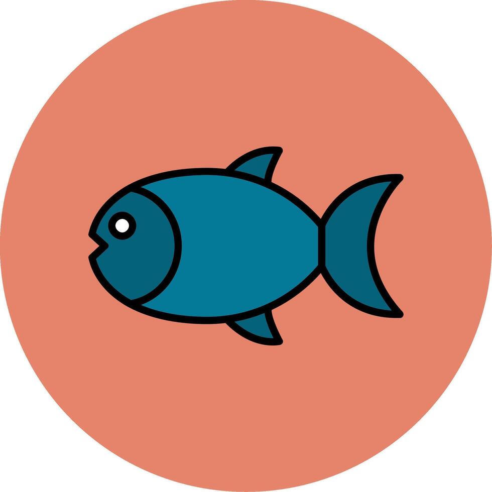 Fish Vector Icon