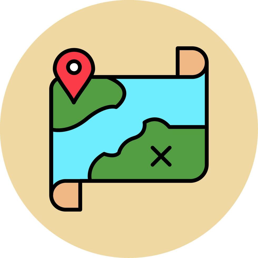 Map Vector Icon