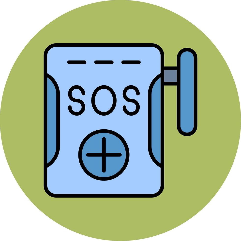 Sos Vector Icon