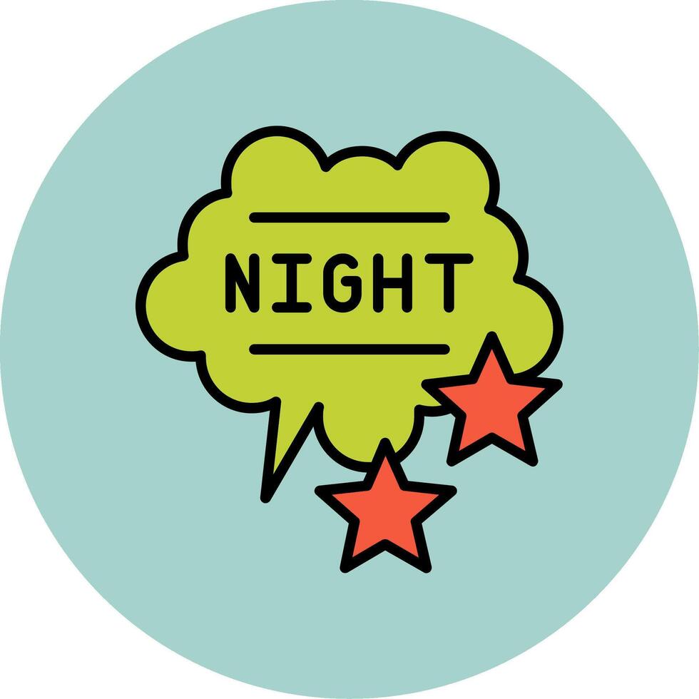 Night Vector Icon