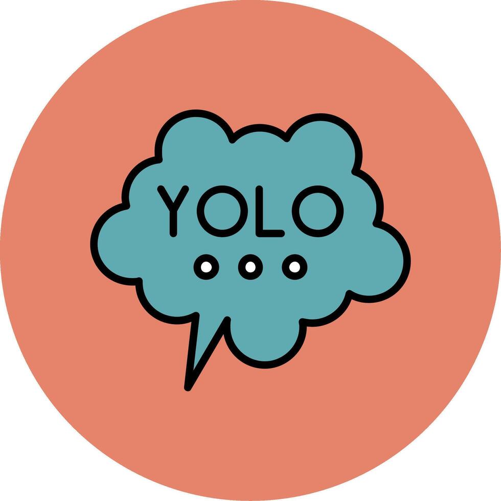 Yolo Vector Icon