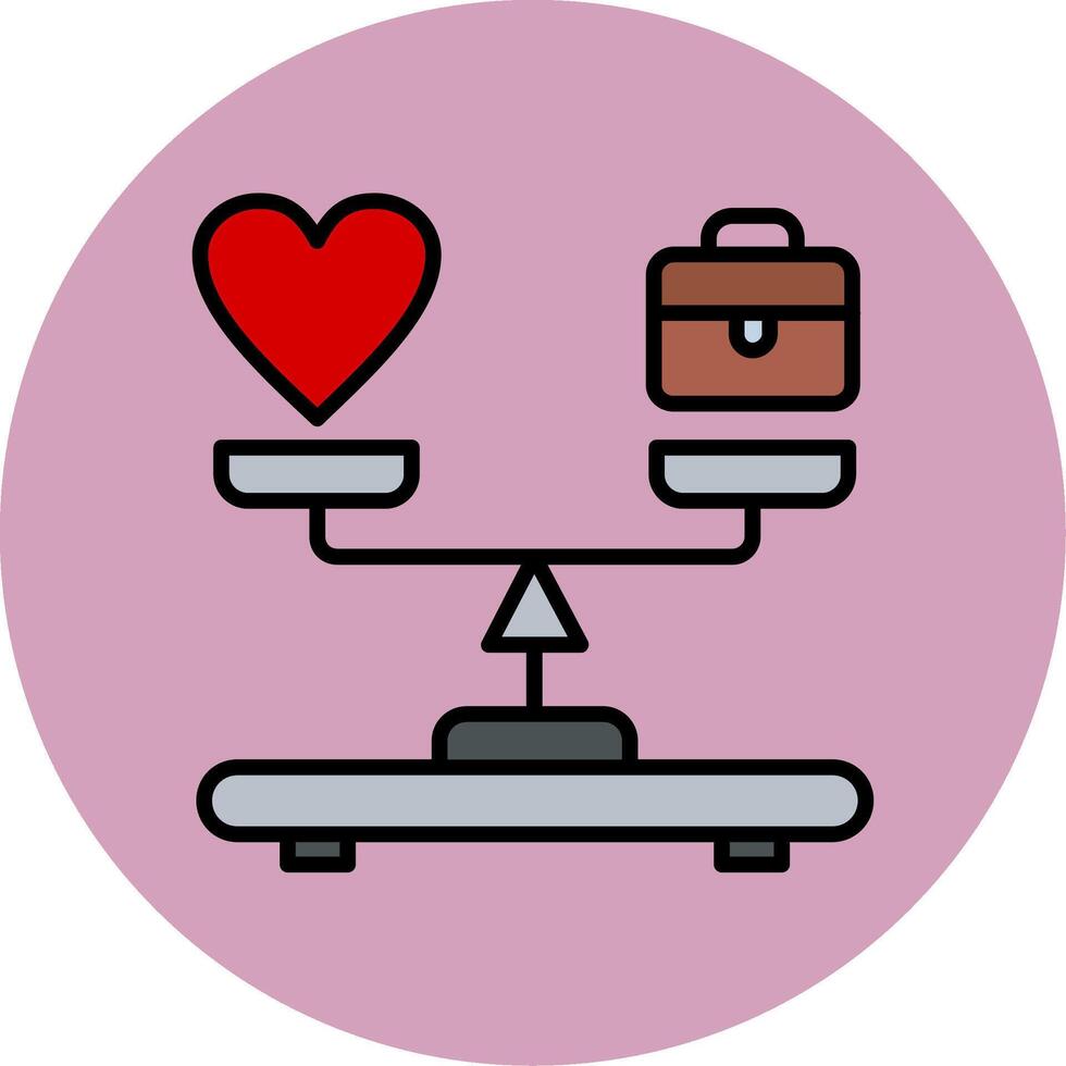 Balance Vector Icon