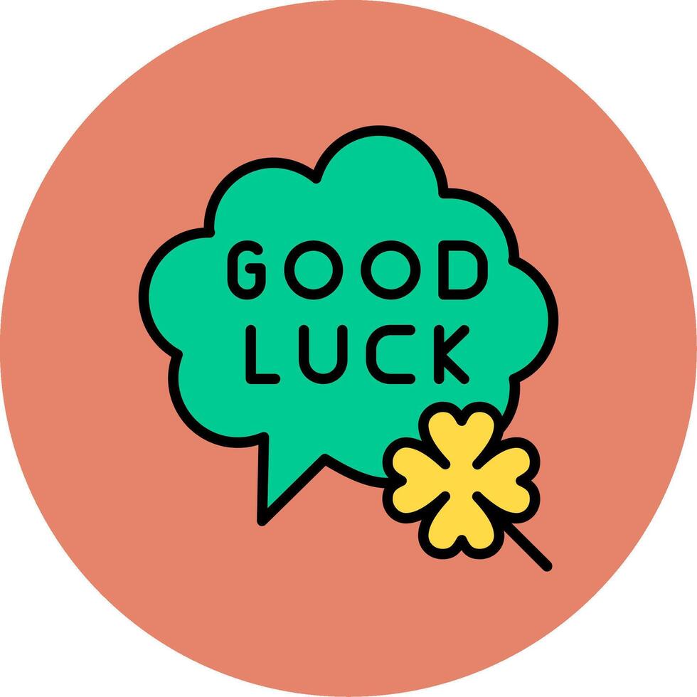Good Luck Vector Icon