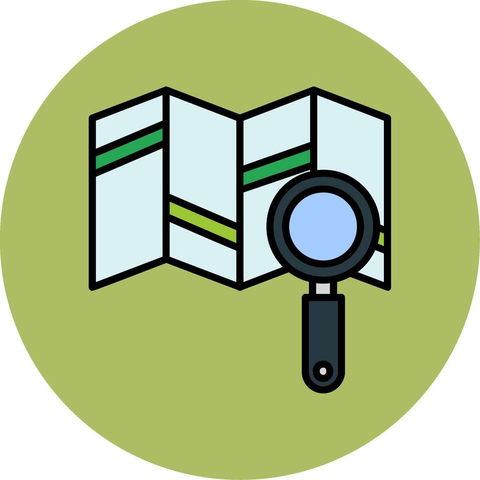 Search Vector Icon