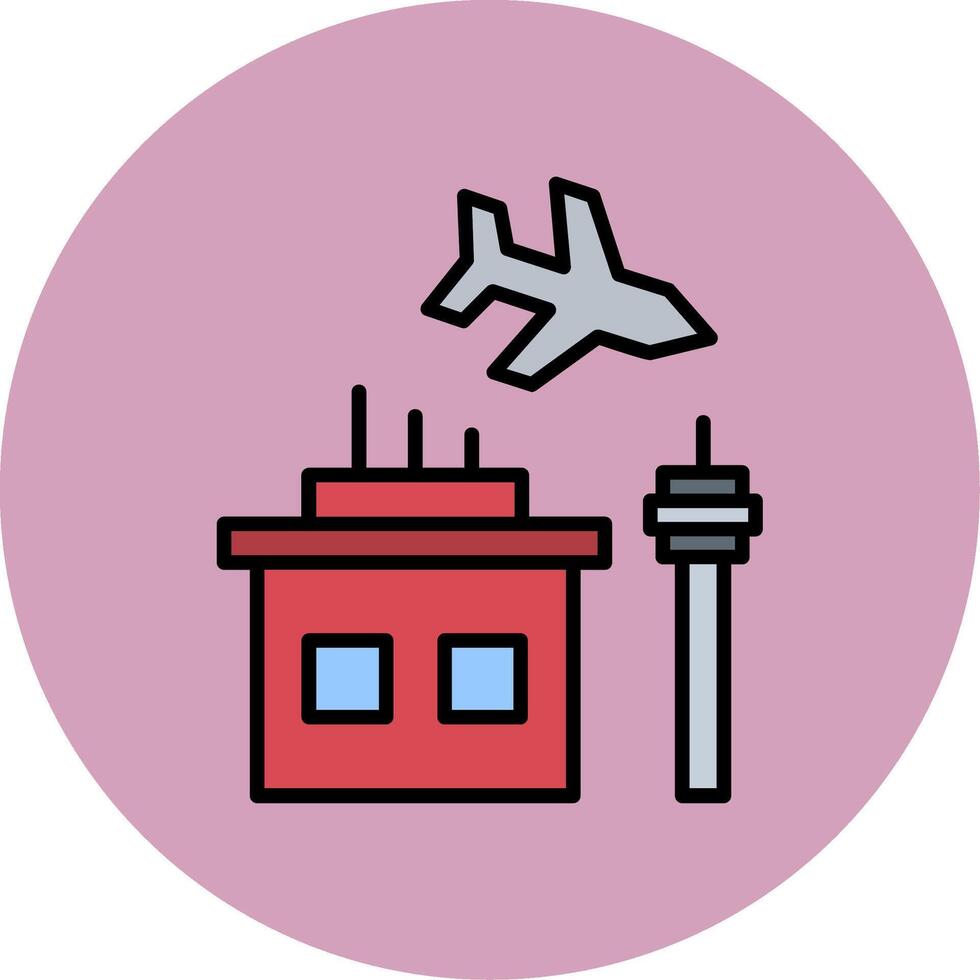 Airport Vector Icon