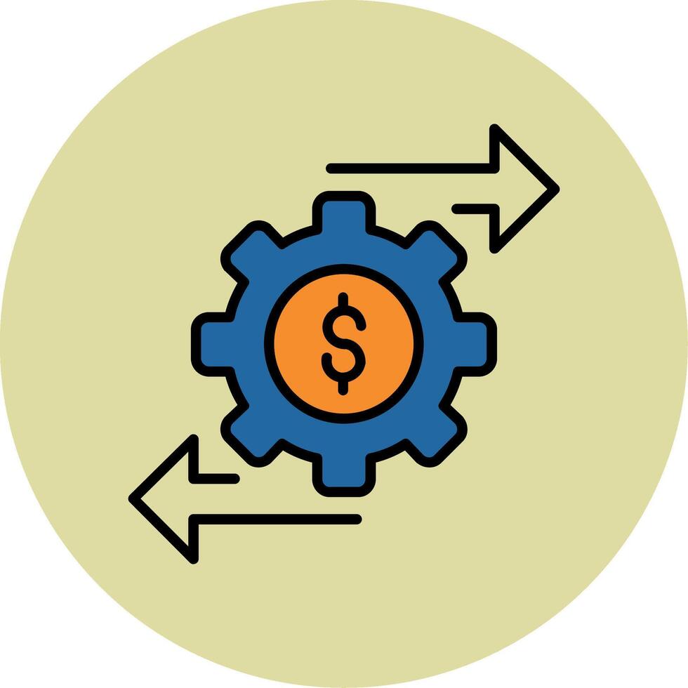 Financial Vector Icon