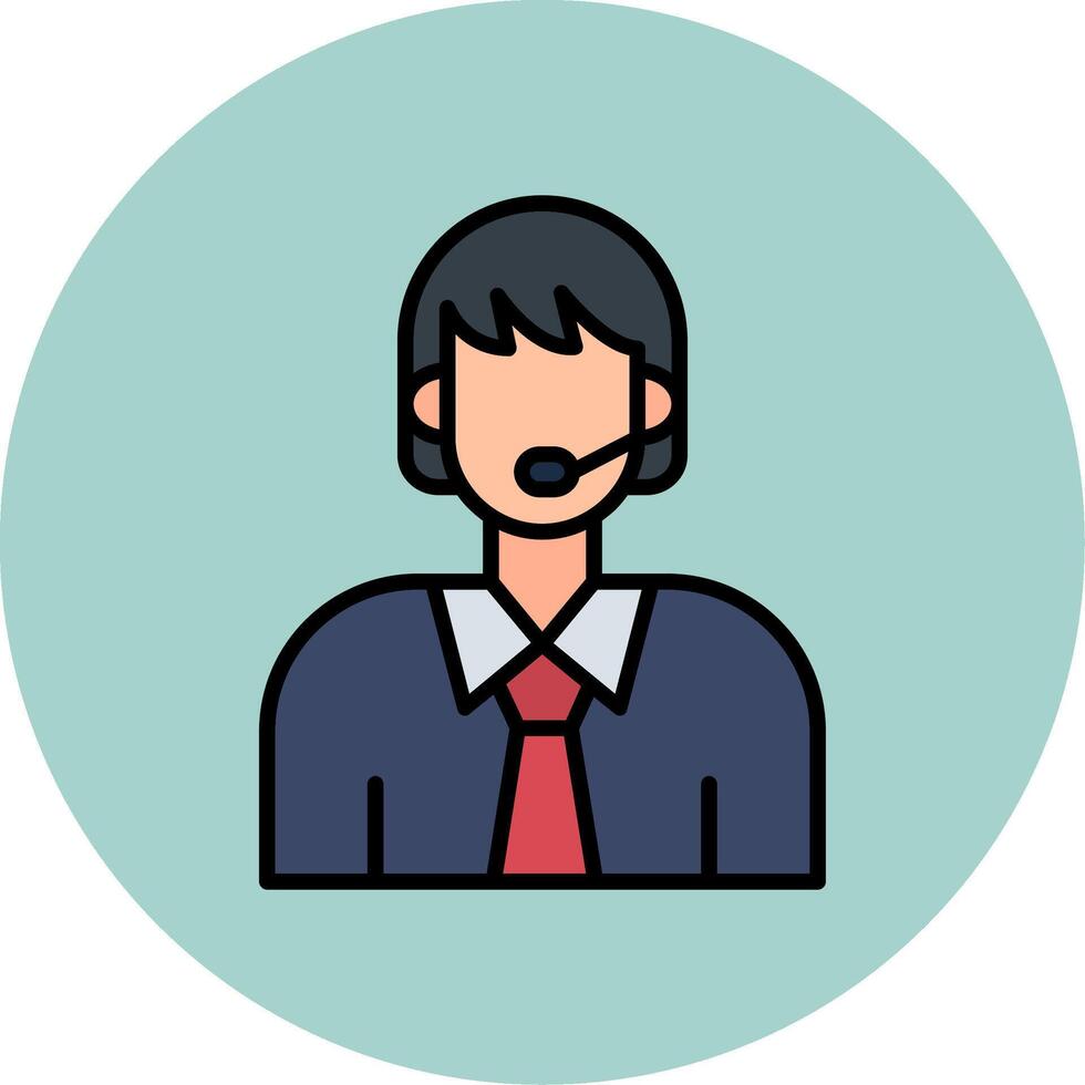 Customer Service Vector Icon