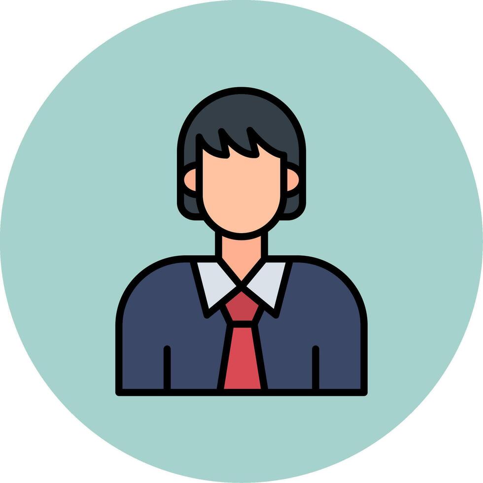 Secretary Vector Icon