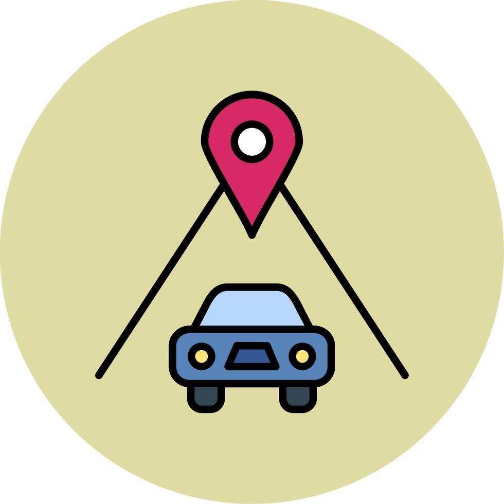 Road Vector Icon