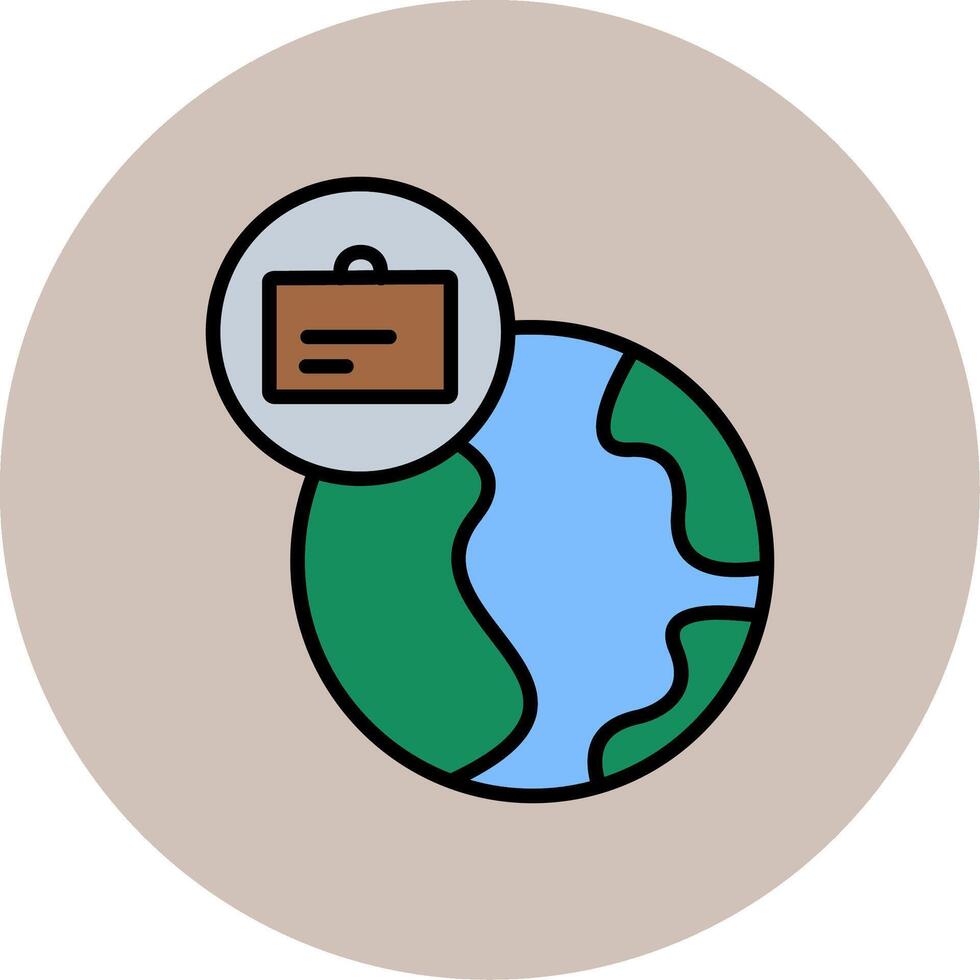 Global Vector Icon