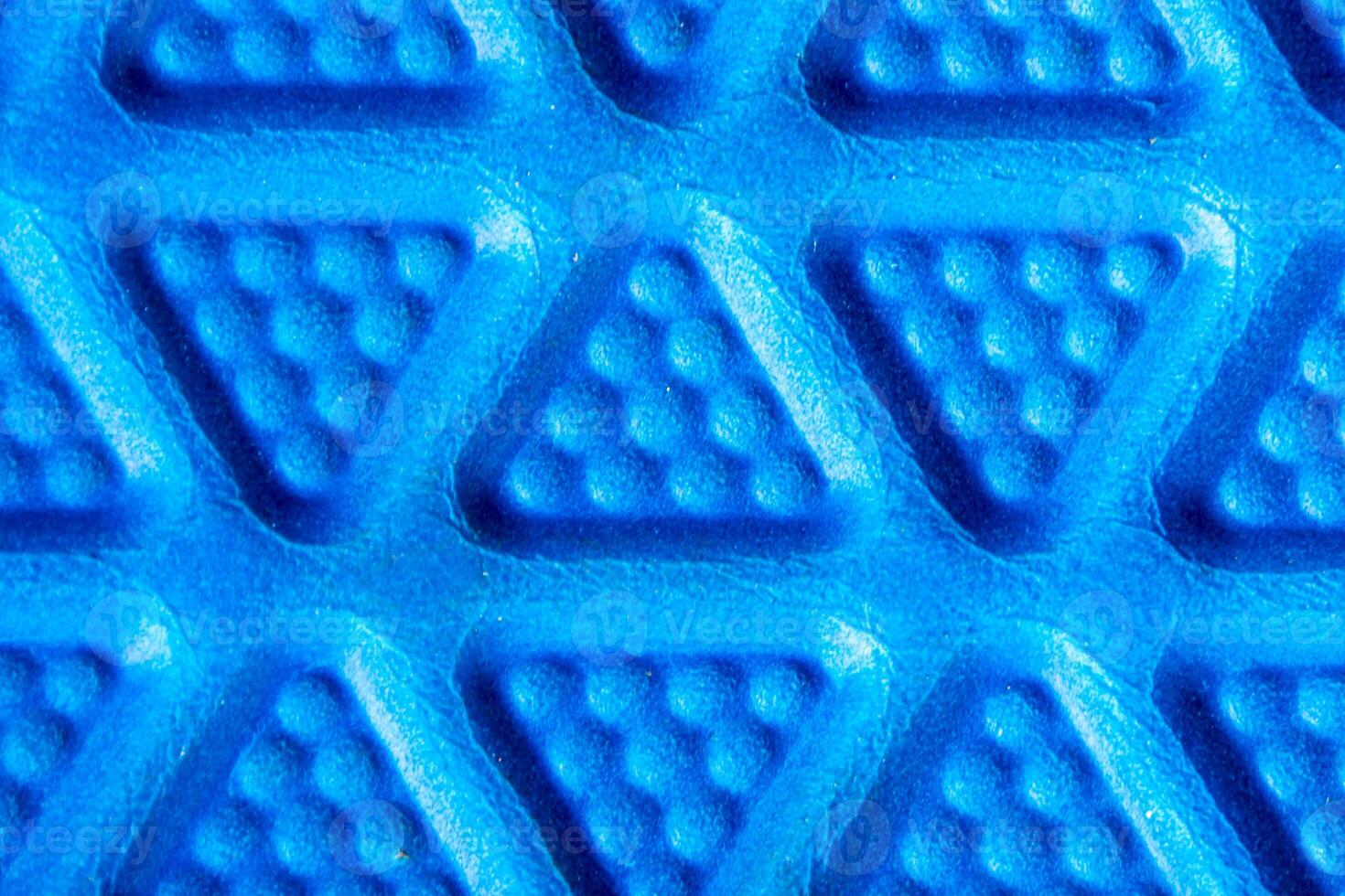 Surface texture of flooring soft foam photo