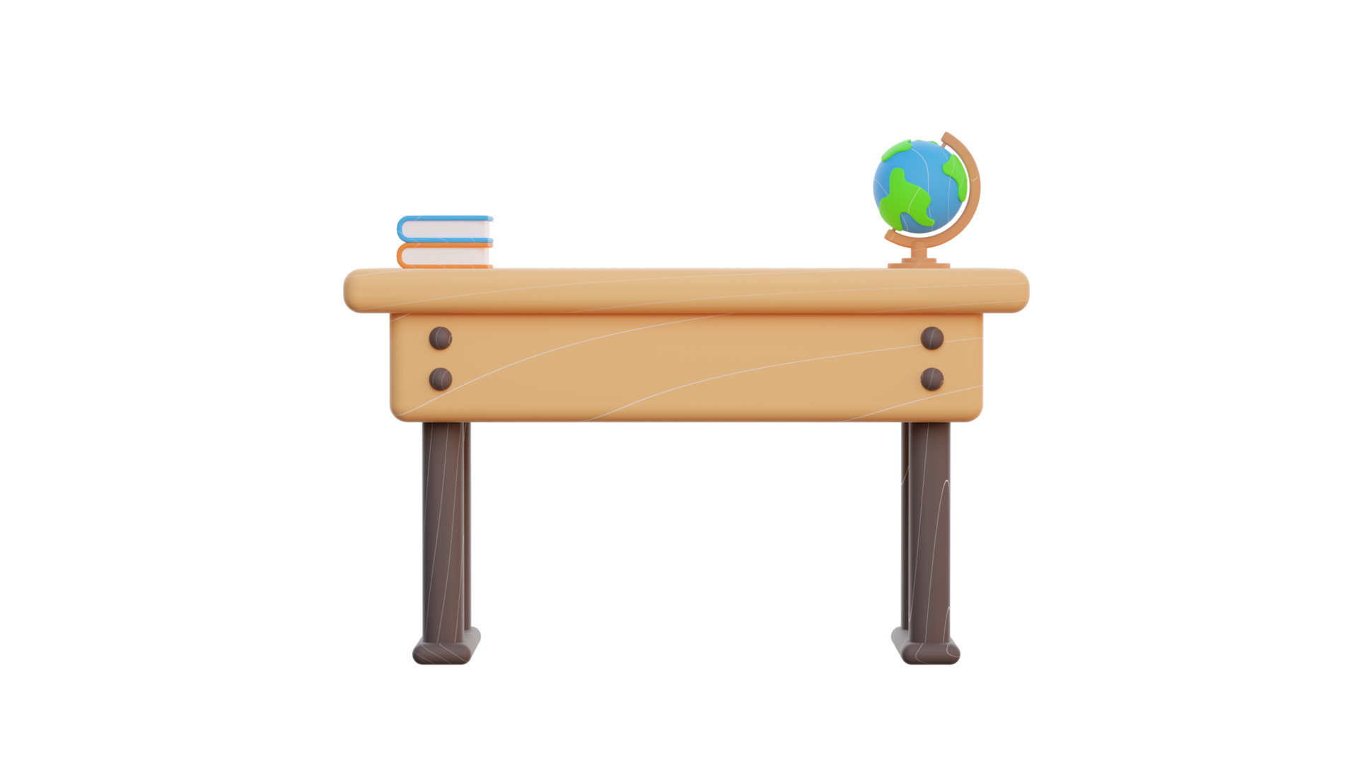 school desk icon, cartoon, png, transparent background 37484362 PNG