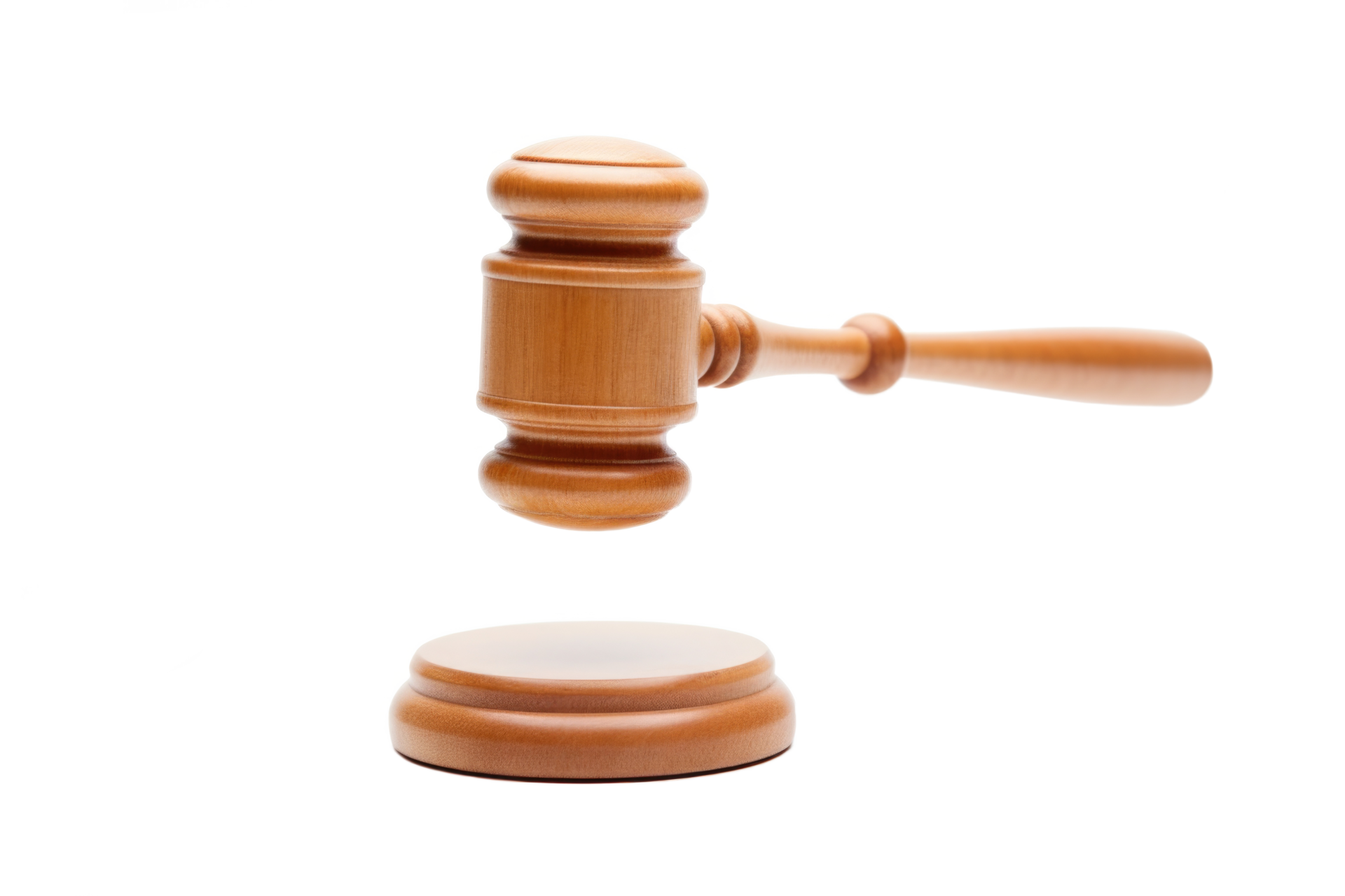 AI generated Judge gavel isolated on transparent background 37484413 PNG