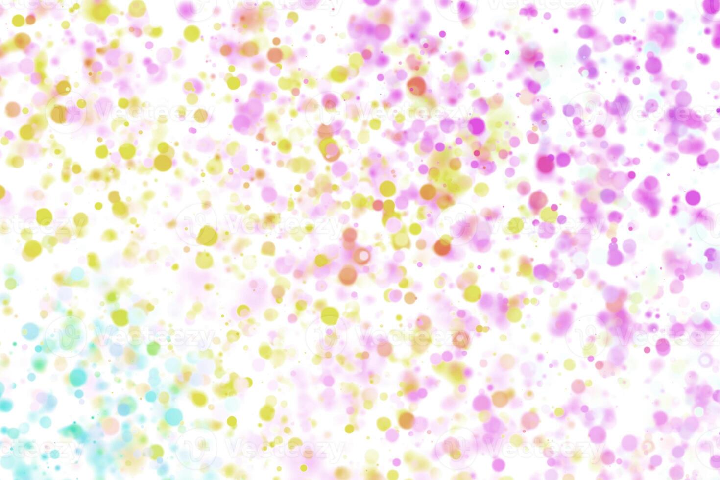 Abstract background with soft and pastel color spots photo