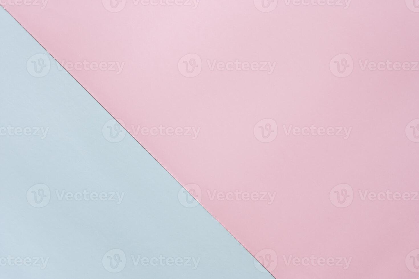 Blue and pink pastel colored paper photo