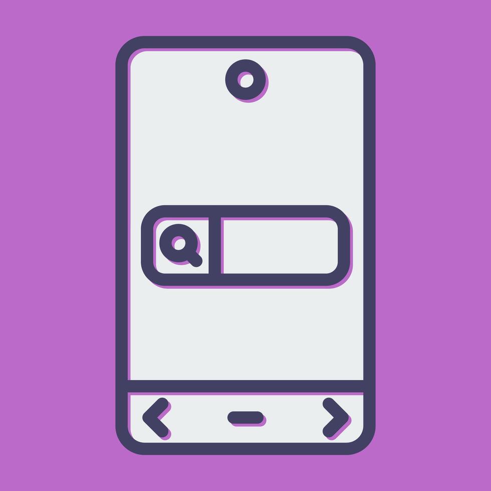 Search Vector Icon