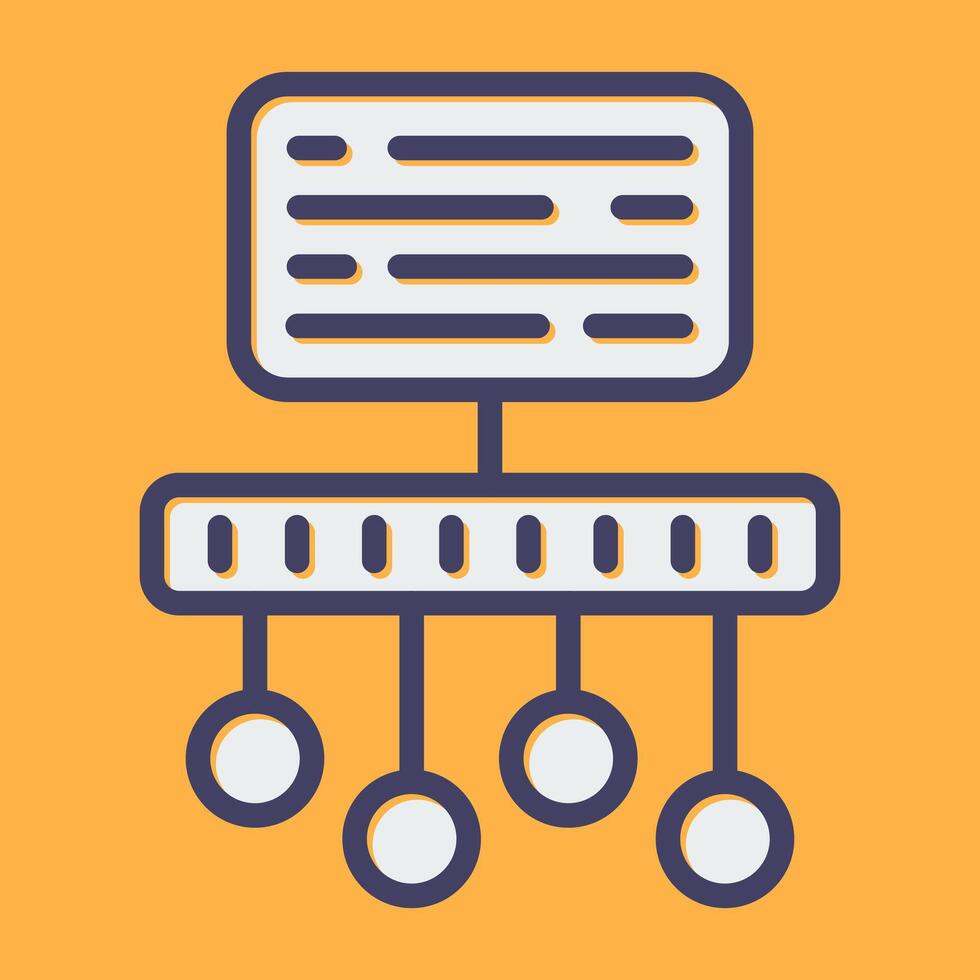 Timeline Vector Icon