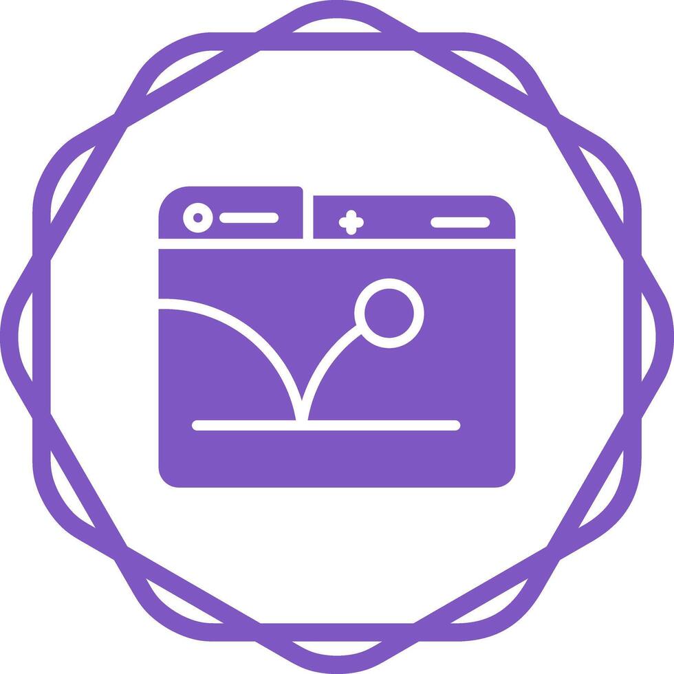Bounce Rate Vector Icon