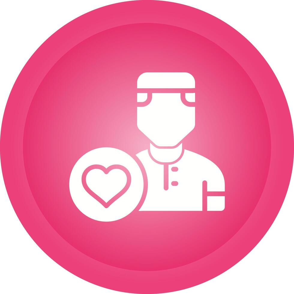 Heart Doctor Vector Icon