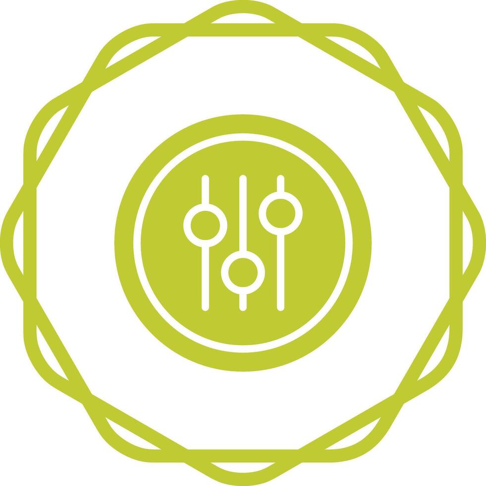Audio Equalizer Vector Icon