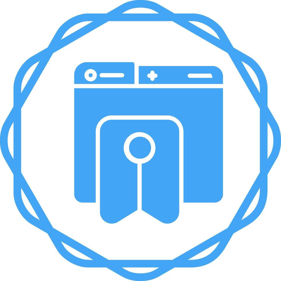 Bookmarked Vector Icon