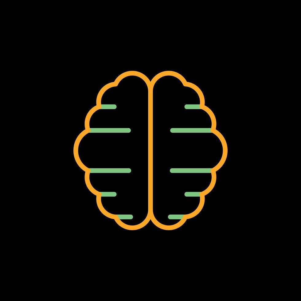 Brain Vector Icon