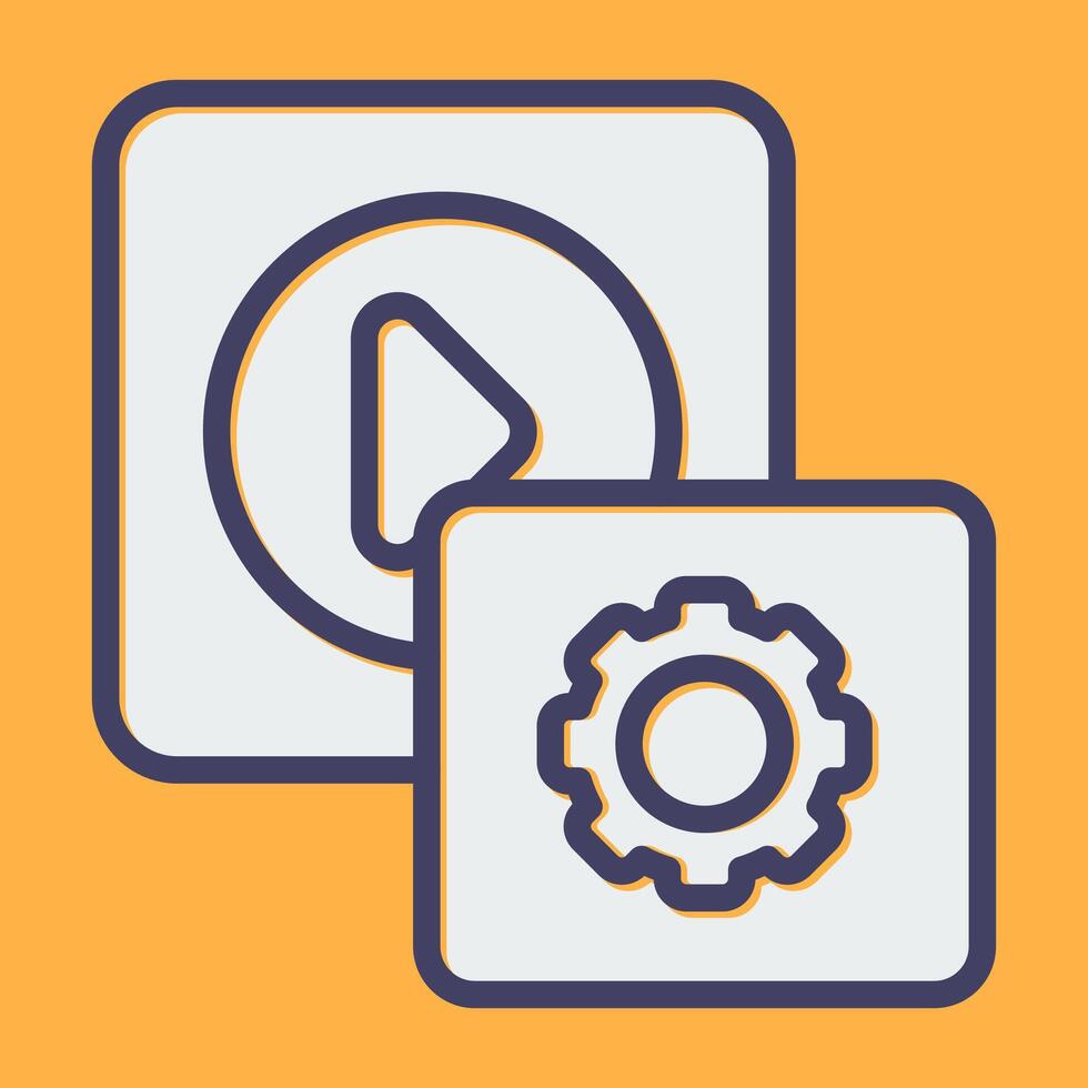 Gear Vector Icon