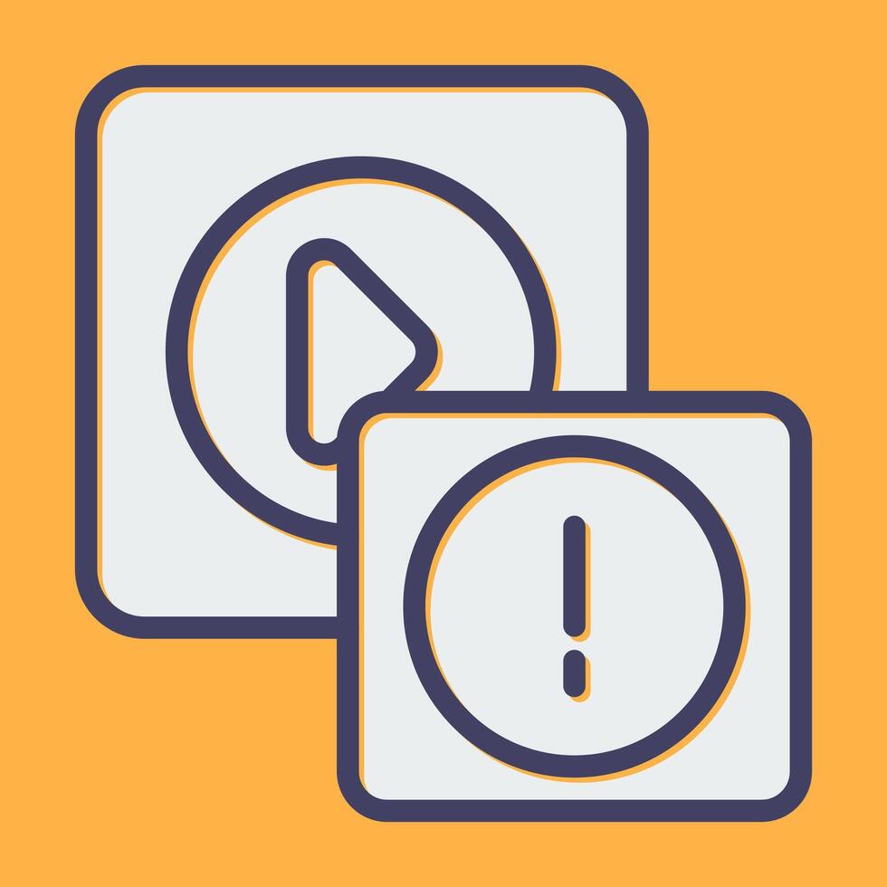 Error Vector Icon