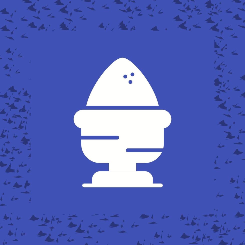 Boiled Egg Vector Icon