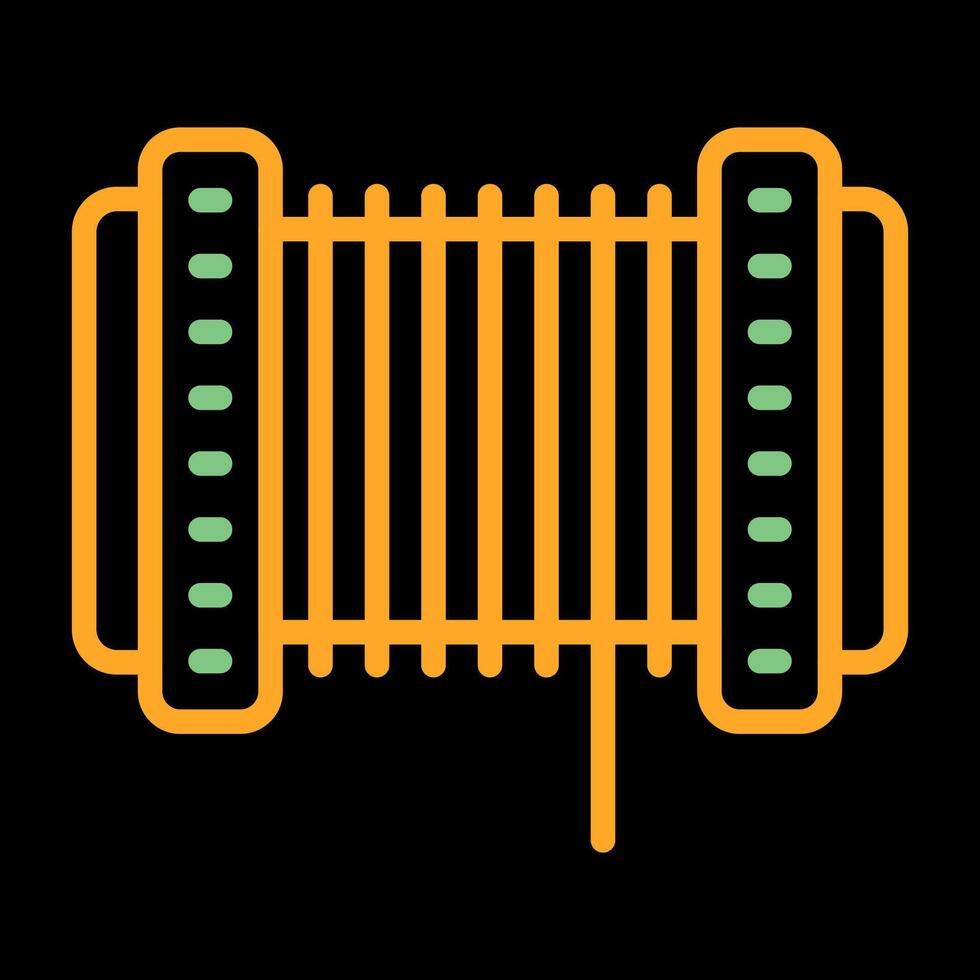 Cable Reel Vector Icon