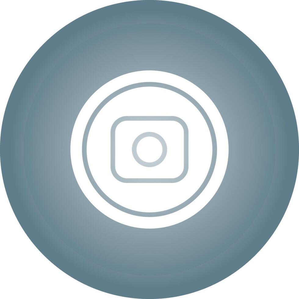 Record Button Vector Icon