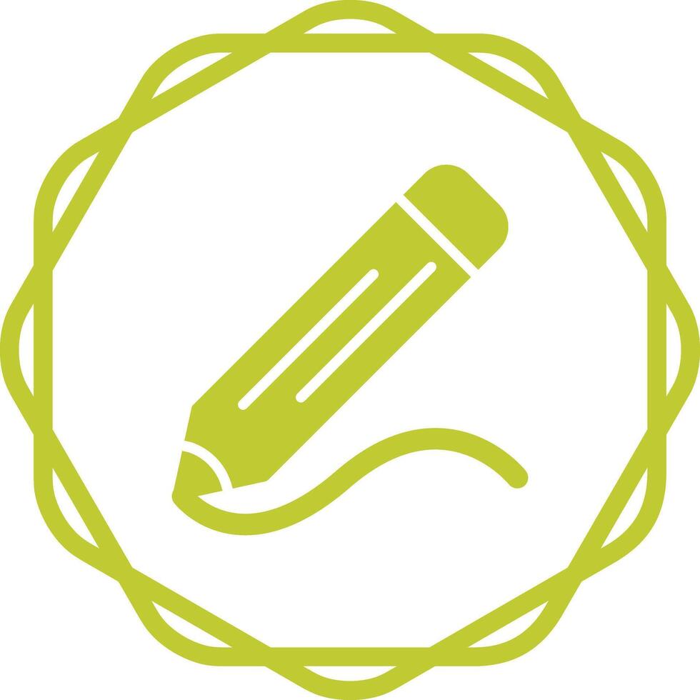 Pencil Vector Icon