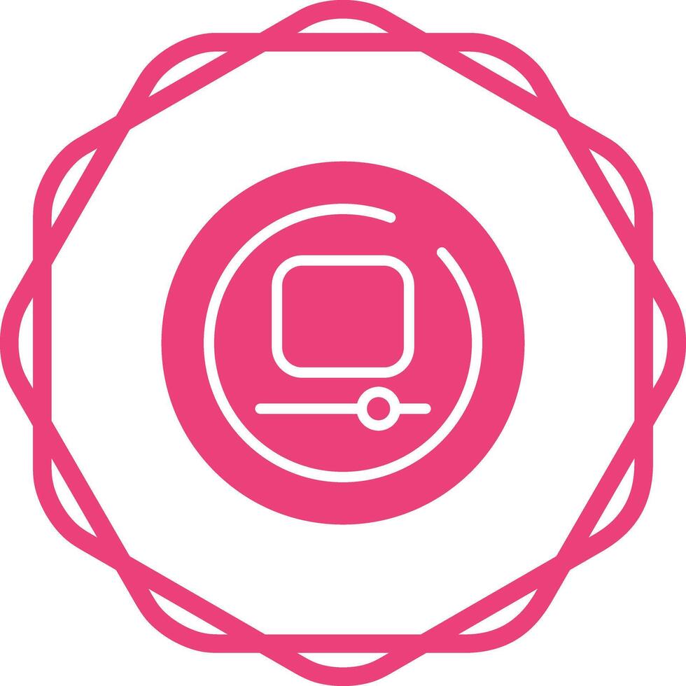 Video Stop Circle Vector Icon