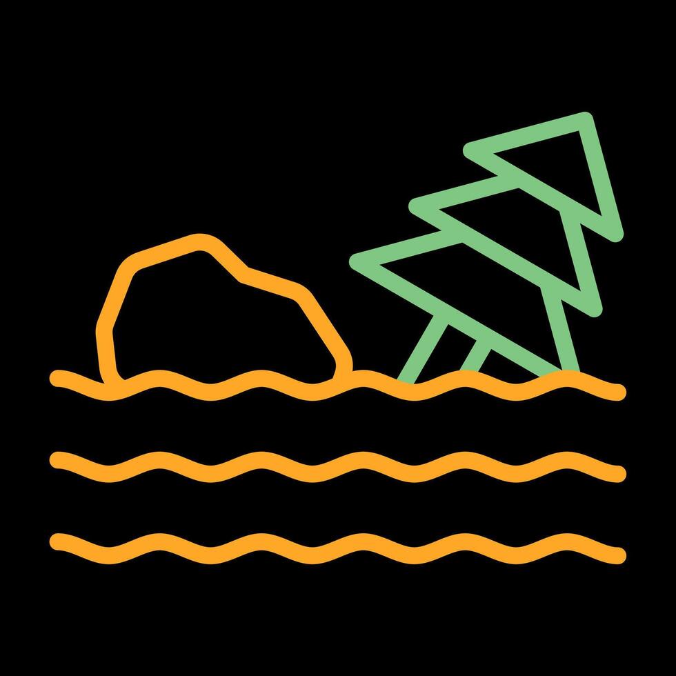 Flood Vector Icon