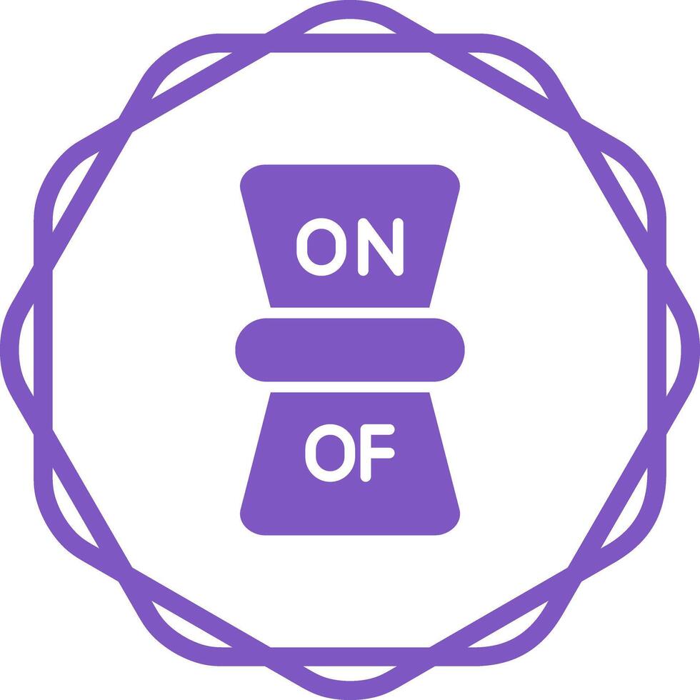 Switch Vector Icon