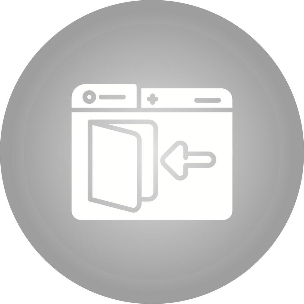 Logout Vector Icon