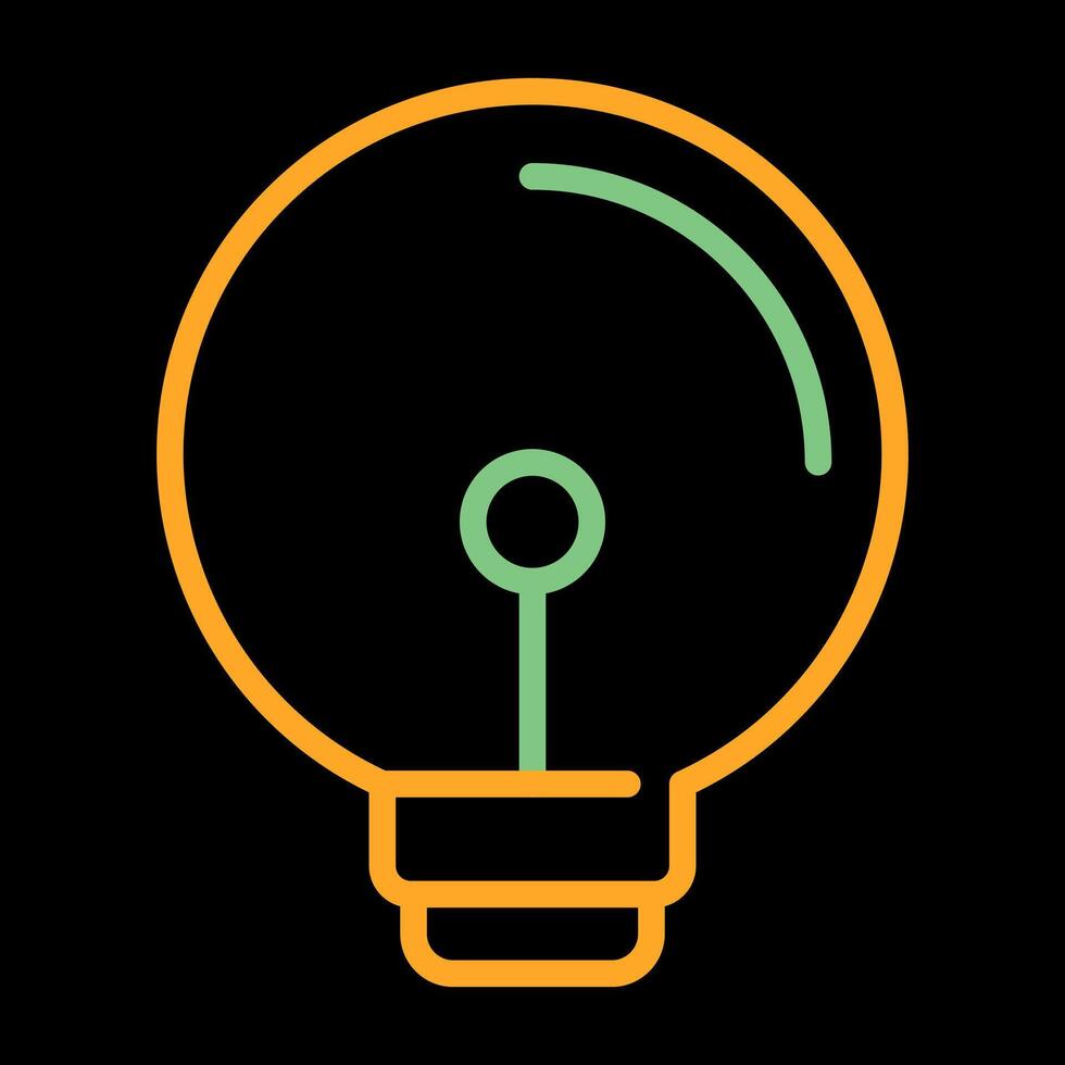 Light Bulb Vector Icon